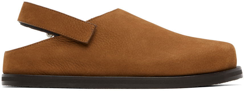 Oblačila Studio Nicholson Studio Nicholson Hardning Clogs Rjava | HARDNING SNM - 1019, 0