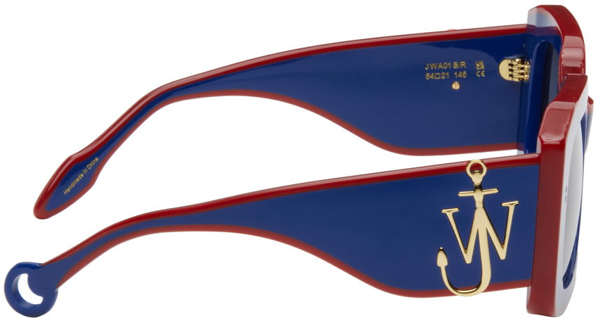 Sončna očala JW Anderson Bumper Sunglasses Roza | JWA01, 1