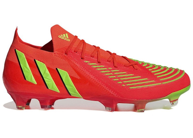 Superge in čevlji adidas Performance Predator Edge.1 Low FG Game Data Pack Rdeča | GW1024, 0