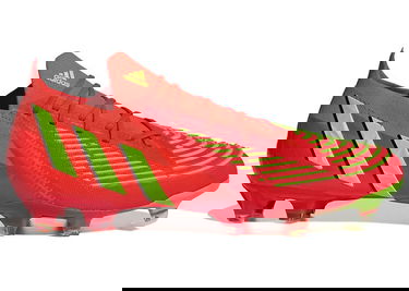Superge in čevlji adidas Performance Predator Edge.1 Low FG Game Data Pack Rdeča | GW1024, 0