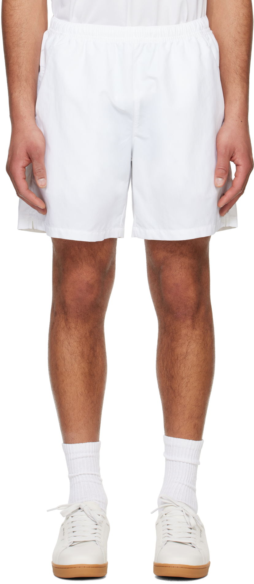 Kratke hlače Fred Perry Fred Perry On Court Shorts Bela | S9103