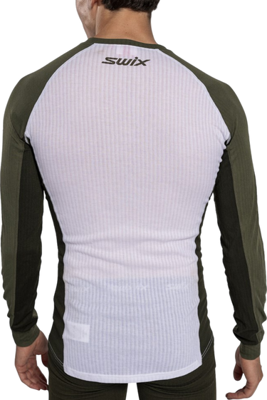 Majica SWIX RaceX Classic Long Sleeve T-Shirt Bela | 10115-23-20001, 2