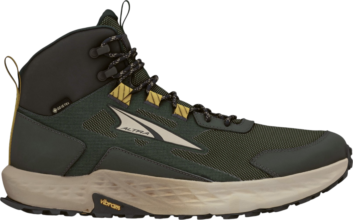 Superge in čevlji Altra Running Altra Timp 5 Hiker GTX Hiking Boots Zelena | al0a85qb-3301, 0