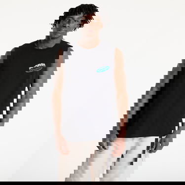 Majica brez rokavov Horsefeathers Horsefeathers Orbit Tank Top Črna | SM1378A, 0