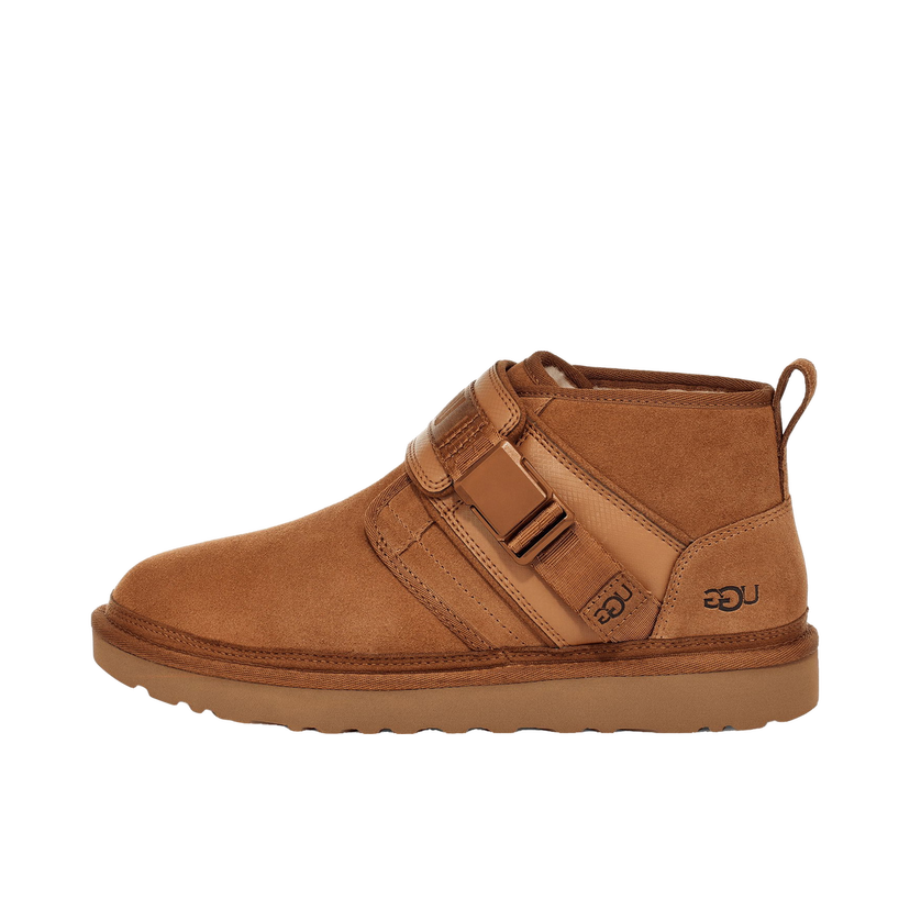 Superge in čevlji UGG Neumel Boot Snapback Chestnut Rjava | 1118570-CHE