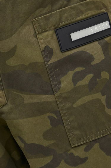 Cargo hlače Aries Aries Camo Walking Trouser Zelena | AR3111102, 3