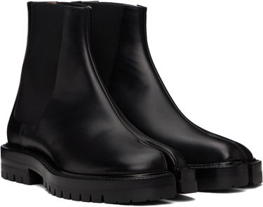 Superge in čevlji Maison Margiela Maison Margiela Tabi Chelsea Boots Črna | S57WU0275 P3292, 3