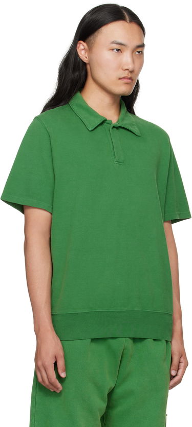 Polo majica LES TIEN Les Tien Piqué Banded Tennis Polo Lila | PK-2070-PD, 4