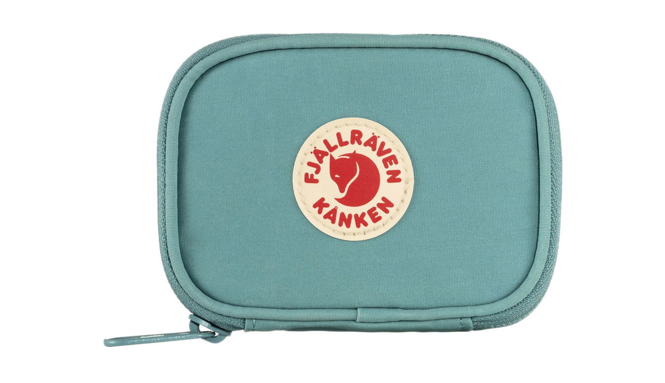 Denarnica FJÄLLRÄVEN Card Wallet Turkizna | F23780-501, 0