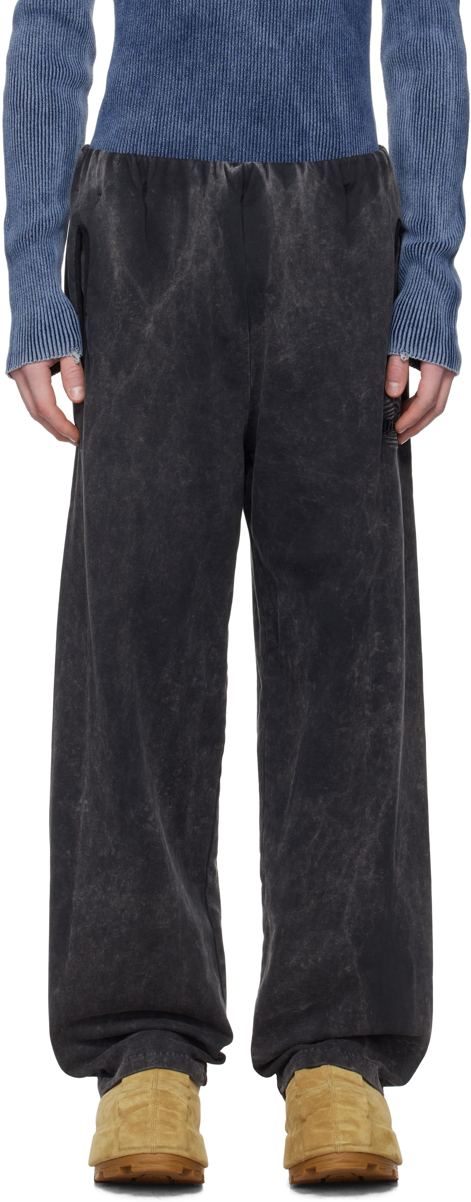 Trenirka Diesel Diesel P-Markle Sweatpants Črna | A163230BMBK9XX, 0