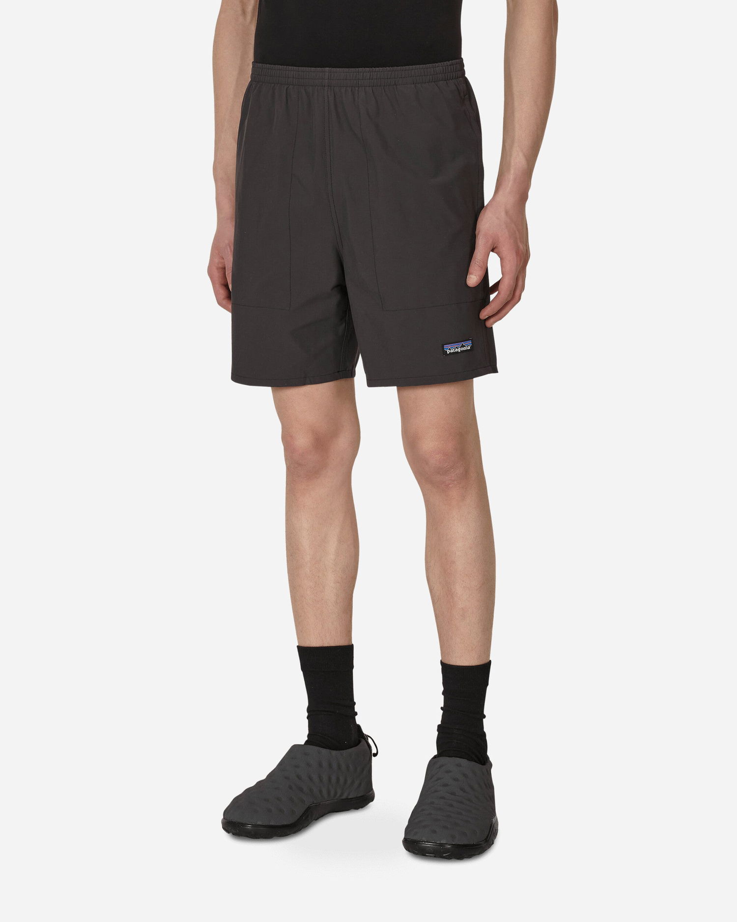 Kratke hlače Patagonia Baggies Shorts Črna | 58048 INBK, 0
