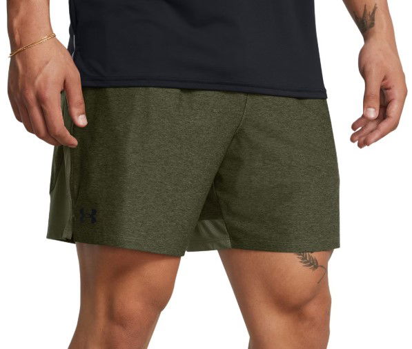 Kratke hlače Under Armour Tech Vent 7" Training Shorts Zelena | 1388645-390