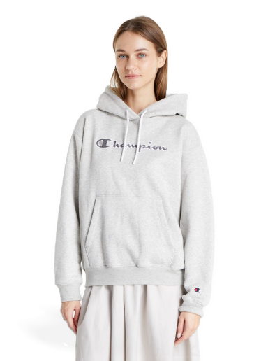 Pulover Champion Hooded Sweatshirt Siva | 115477 CHA EM028