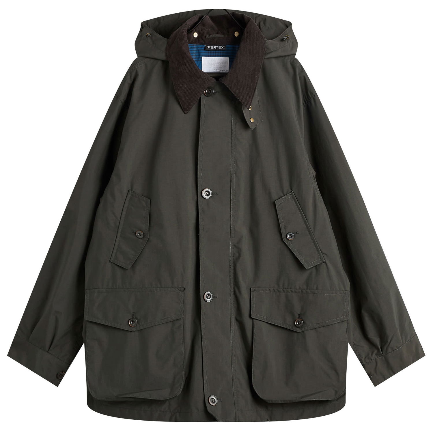 Jakna NANAMICA 2L Unlimited Field Jacket, Size Small Zelena | S25FA072E-DO, 1