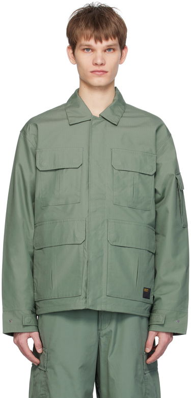 Jakna Carhartt WIP Military Style Button Up Jacket Zelena | I032979, 0