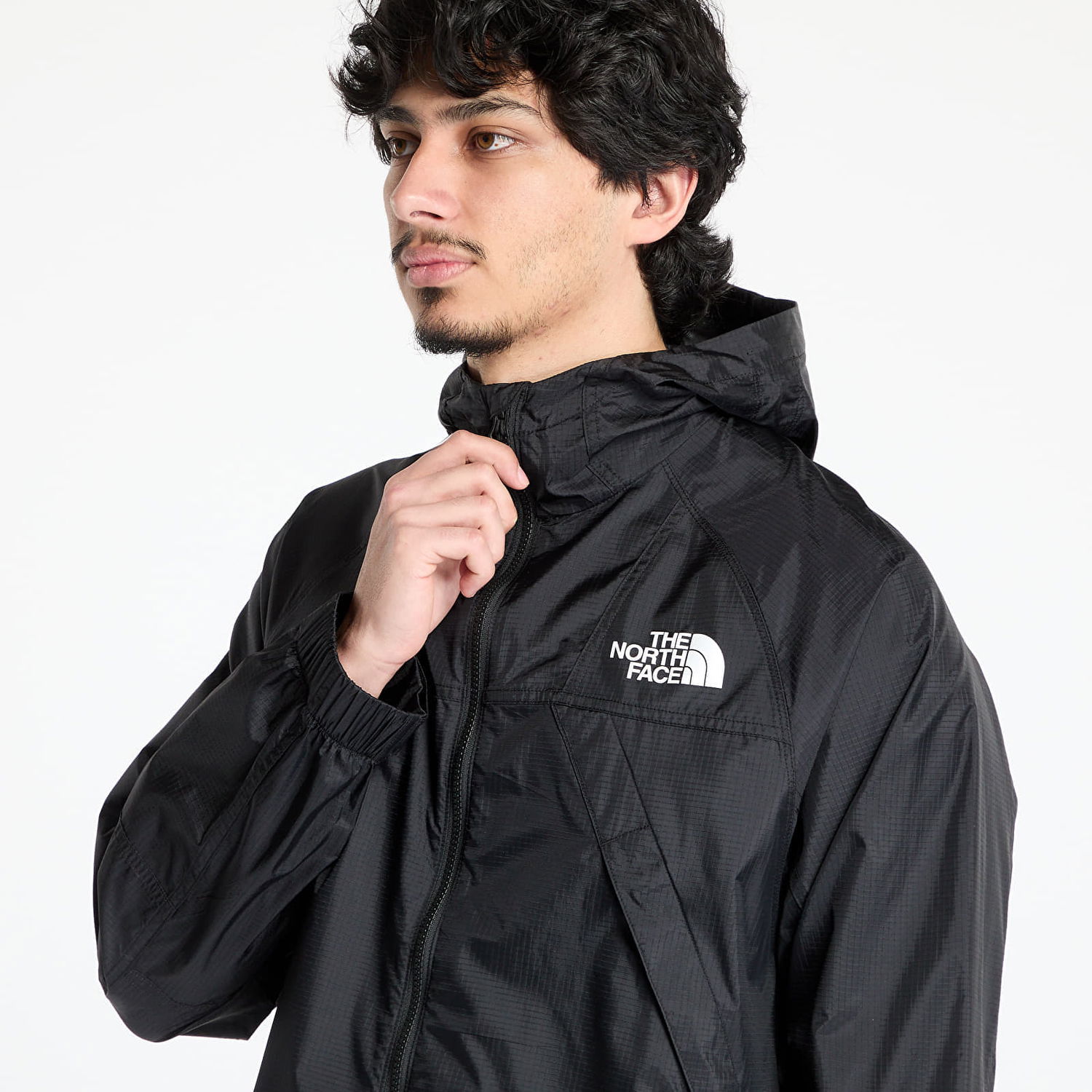 Vetrovka The North Face Wind Track Jacket Črna | NF0A8BJRJK31, 1