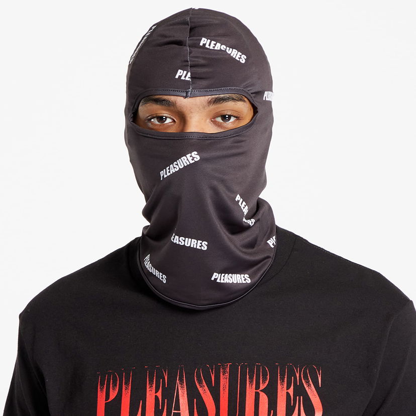 Beanie Pleasures Mini Stamp Balaclava Črna | P23W068 BLACK