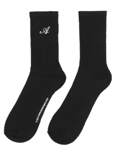 Nogavice AXEL ARIGATO Signature Socks Črna | X0481001