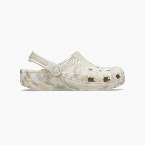Superge in čevlji Crocs Classic Marbled Clog Bež | 206867-2Y3, 0