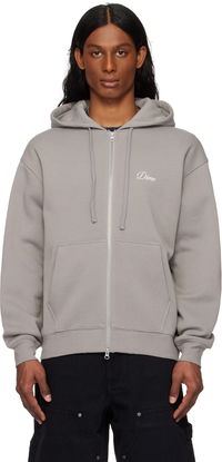Dime Cursive Zip Hoodie