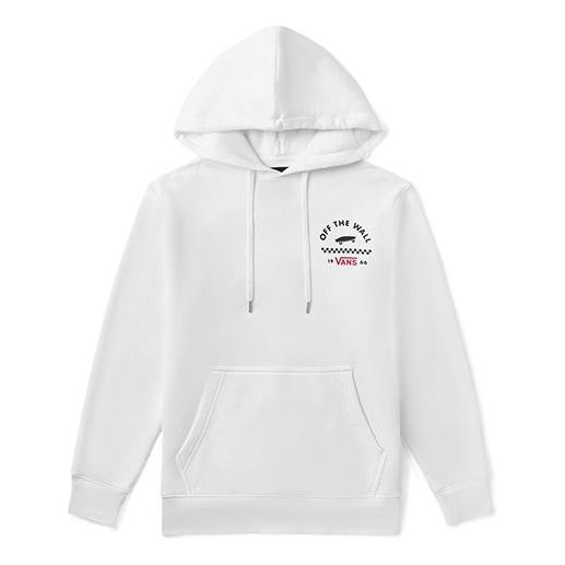 Pulover Vans Skateboard Graphic Logo Hoodie Bela | VN0A4BP8WHT