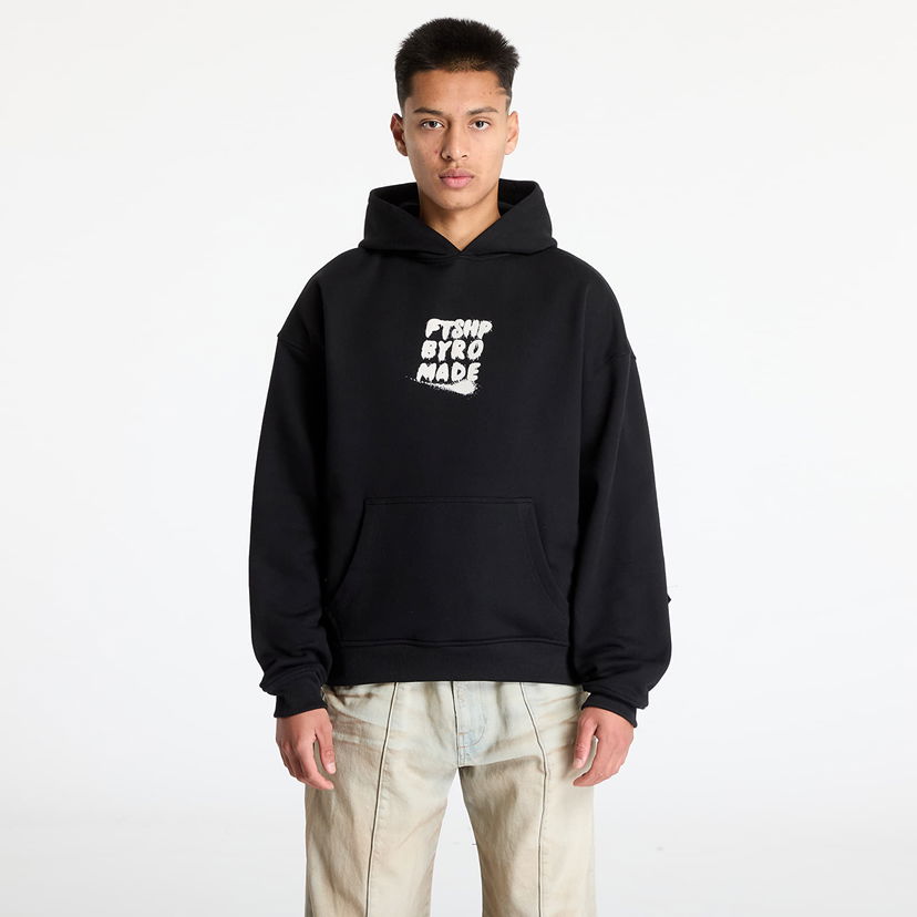 Pulover Footshop FTSHP RFTW Hoodie Črna | FTSHP_337