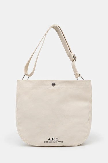 Torba za čez ramo A.P.C. Shoulder Bag Bež | PSAJZ.M61939.BAA, 0