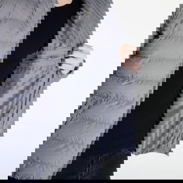 Puhovka Urban Classics Basic Bubble Jacket Siva | TB863 Asphalt, 2