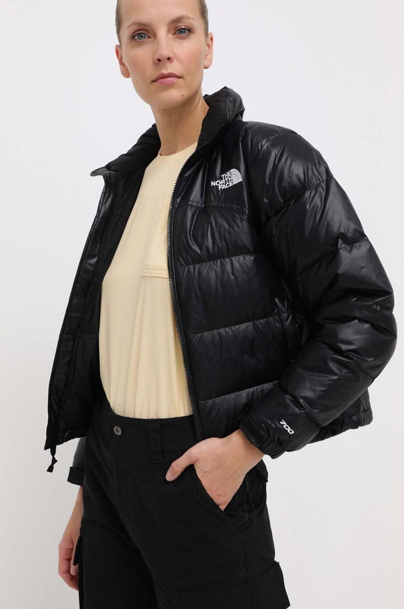 Puhovka The North Face 2000 NUPTSE Puffer Jacket Črna | NF0A831FKX71