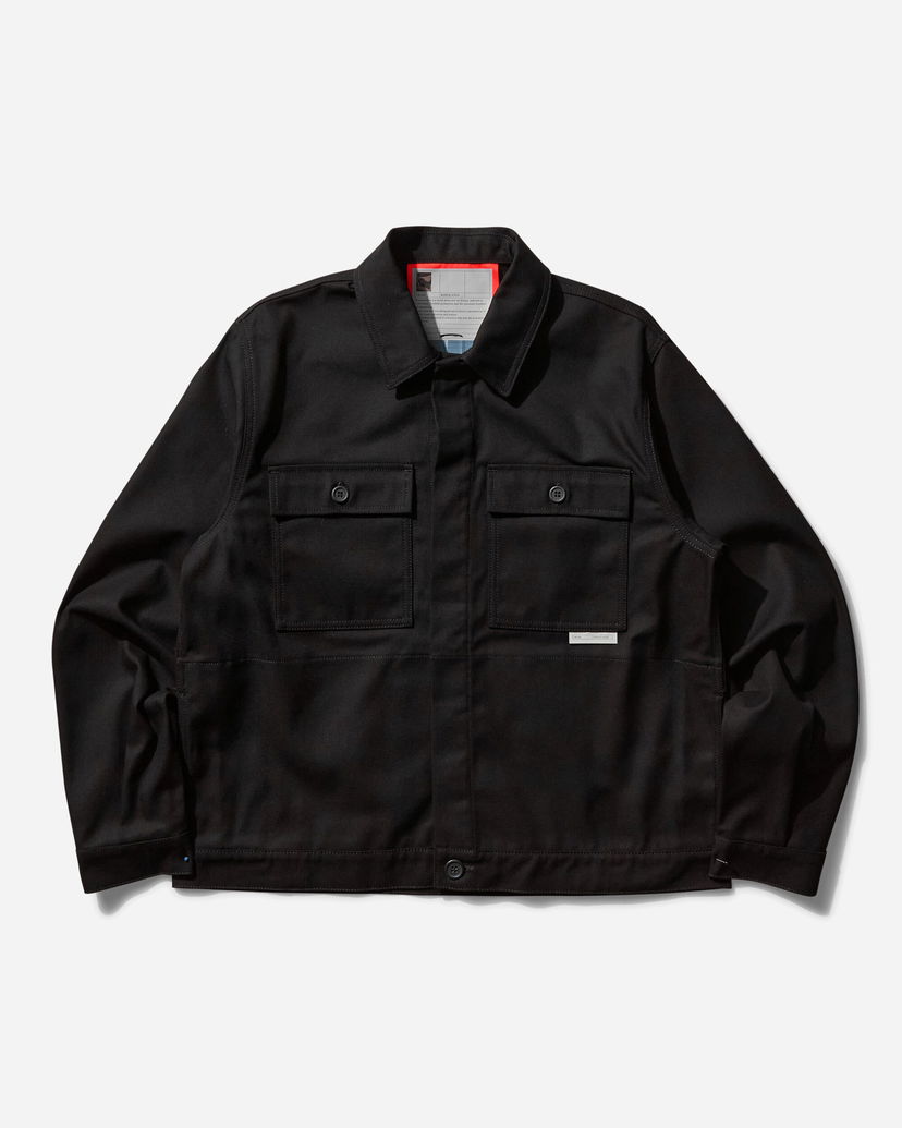 Jakna GR10K 40000 Replicated Short Jacket Črna | BR831177DM 01