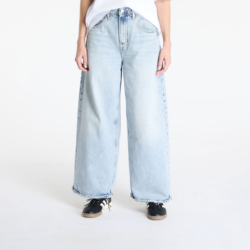Kavbojke Tommy Hilfiger Tommy Jeans Charlie Loose Wide Jeans W25/L30 Modra | DW0DW20015 1AB