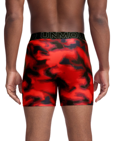 Boksarice Under Armour Under Armour Graphic 6in Boxer Shorts Rdeča | 1383875-713, 2