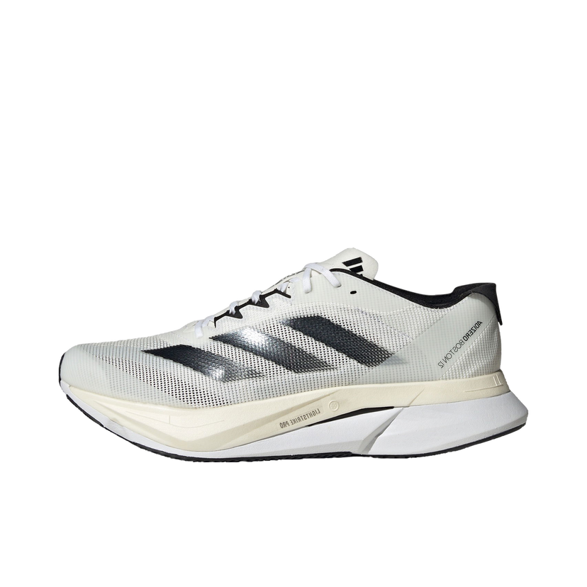 Superge in čevlji adidas Performance adidas Adizero Boston 12 Cloud White Core Black Night Metallic Siva | ID4236