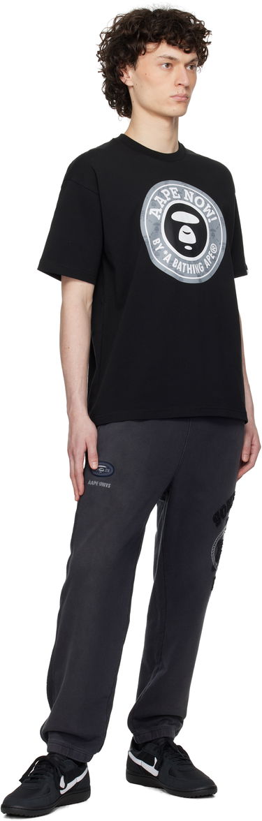 Majica AAPE by A Bathing Ape AAPE by A Bathing Ape Basic T-Shirt Črna | AAPTEM1638XXNBKX, 3
