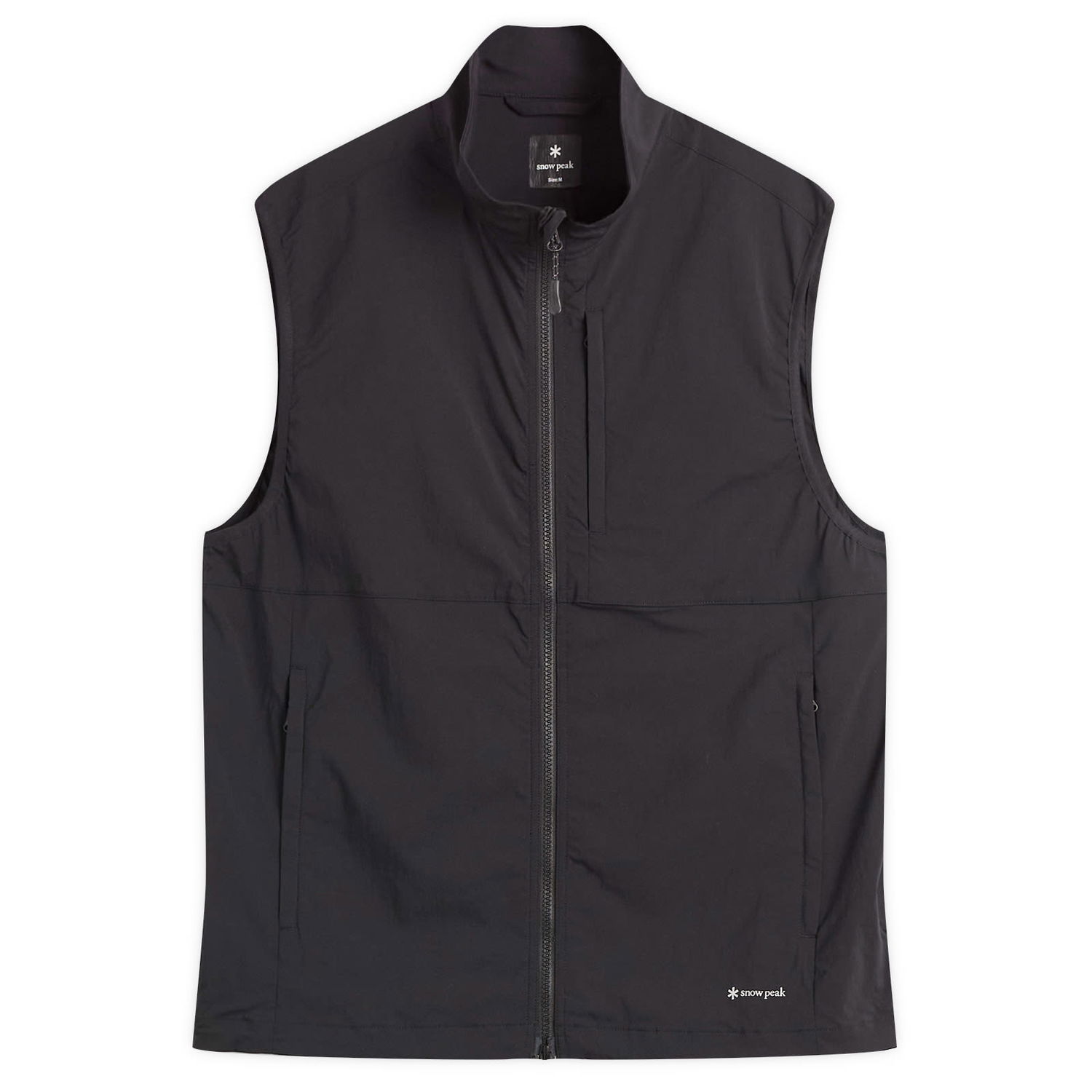 Telovnik Snow Peak Snow Peak Utility Vest Črna | NSD-JK-25AU003-BLK, 1