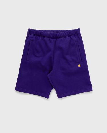 Kratke hlače Carhartt WIP Chase Sweat Short Siva | I033669_00C_XX, 4