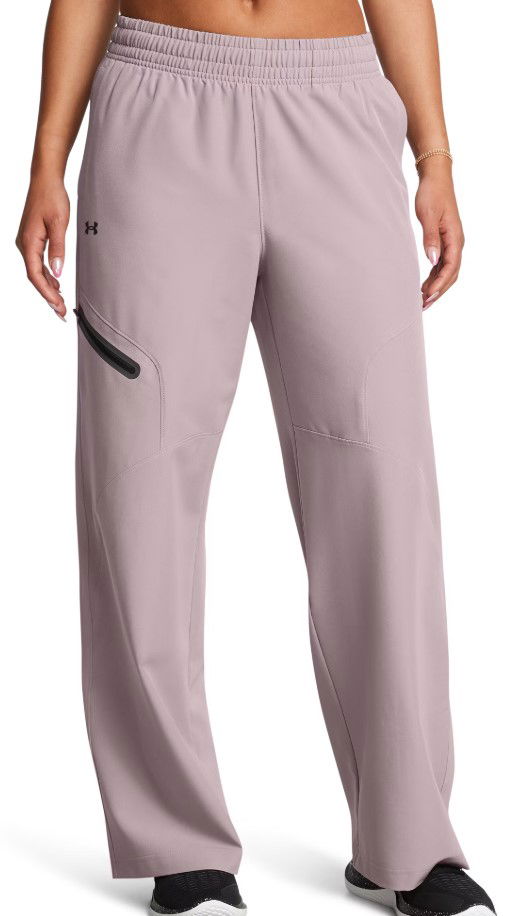 Trenirka Under Armour Women's Woven Training Pants Lila | 1388857-015