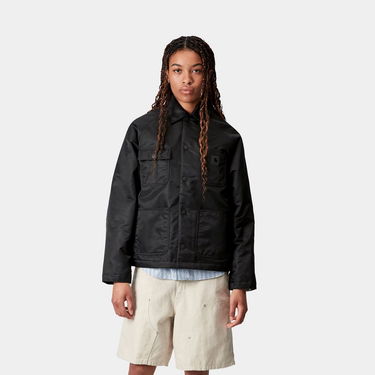 Plašči Carhartt WIP Alumni Chore Coat Črna | I035149_4, 2