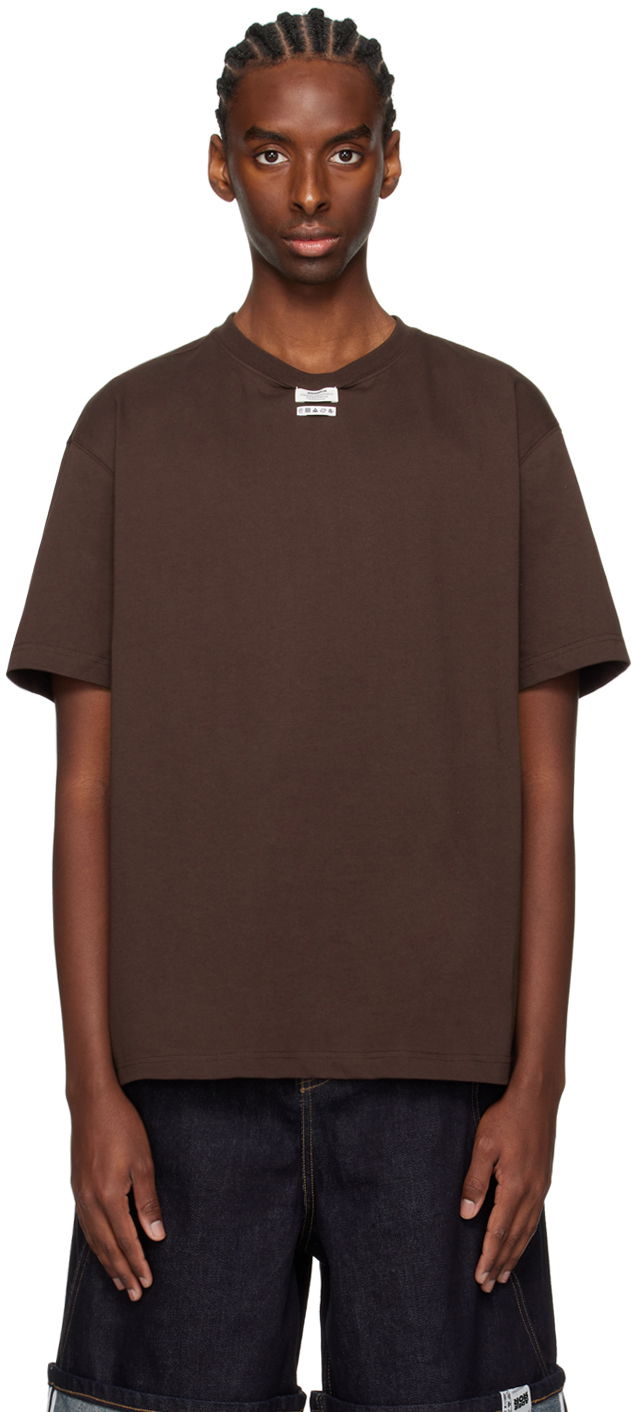 Majica ADER ERROR Patch Pocket T-Shirt Rjava | BN01SSTS0108BR, 0