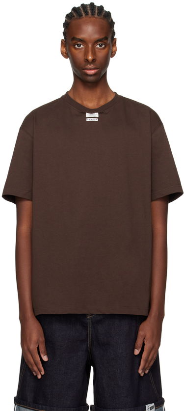 Majica ADER ERROR Patch Pocket T-Shirt Rjava | BN01SSTS0108BR, 0