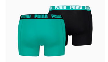 Boksarice Puma 2 Pack Basic Boxers Zelena | 906823_58, 2