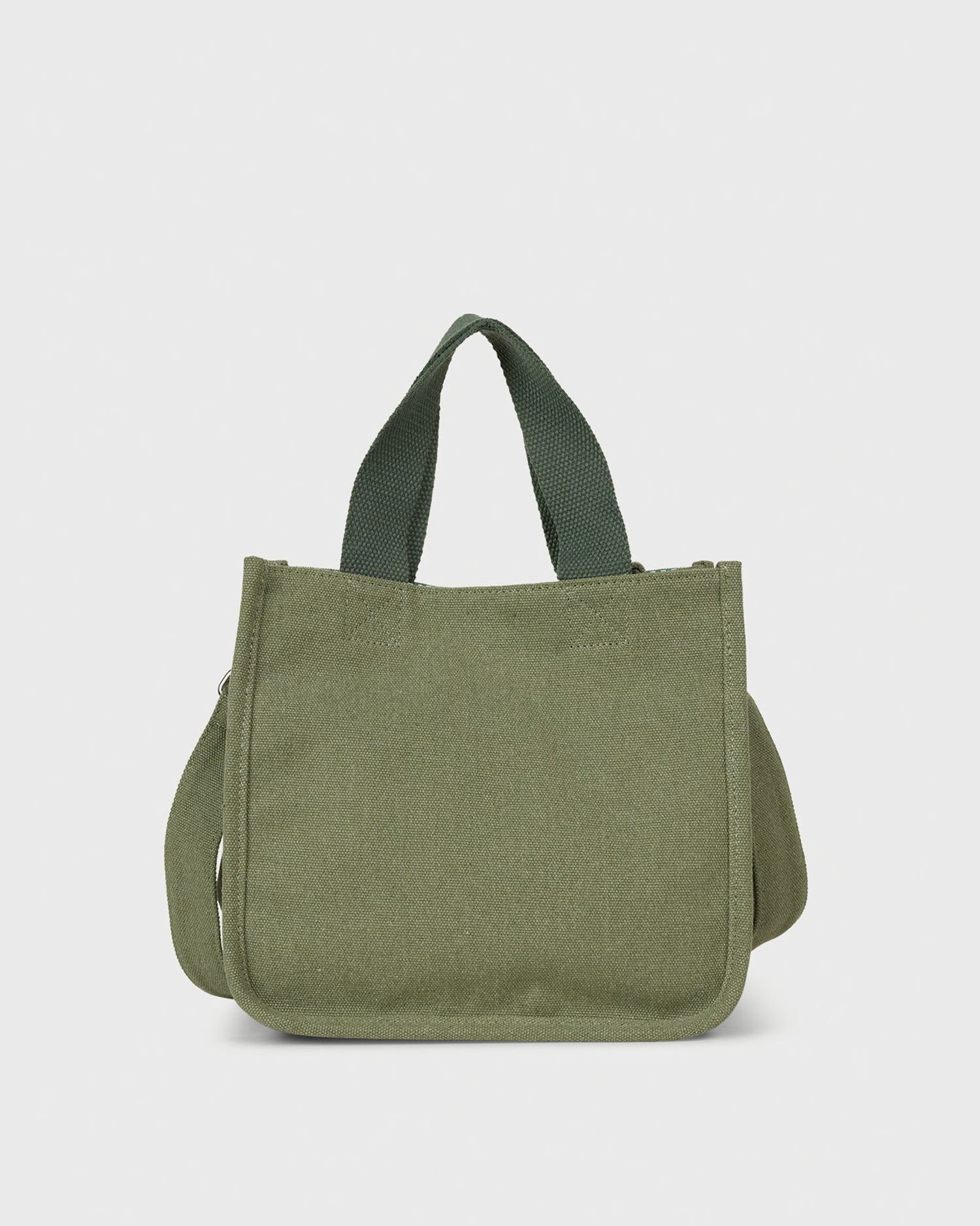 Tote bag Samsoe Samsoe Samsøe Samsøe Salanita Mini Bag Zelena | F24100009-DUSTY-OLIVE, 1