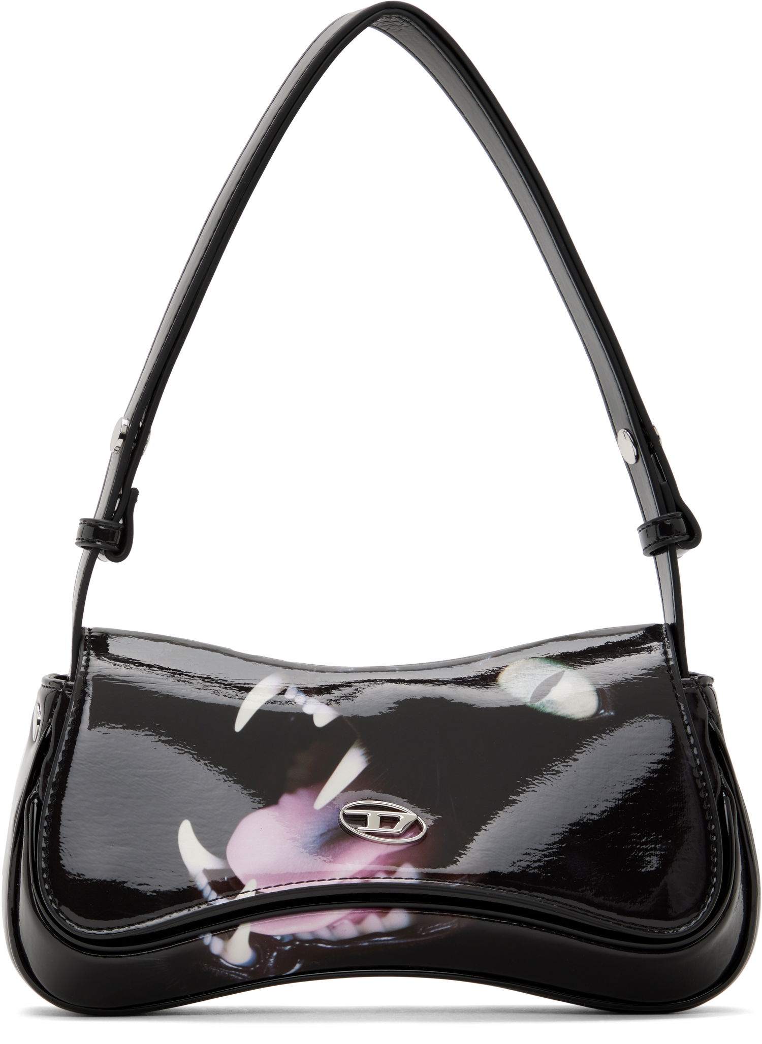 Torbica Diesel Play Print Clutch Bag Črna | X10202 P6019, 0