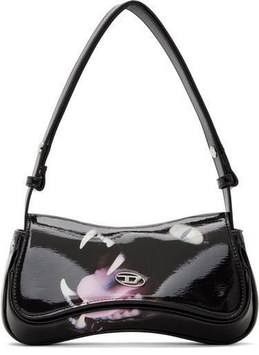 Torbica Diesel Play Print Clutch Bag Črna | X10202 P6019, 0