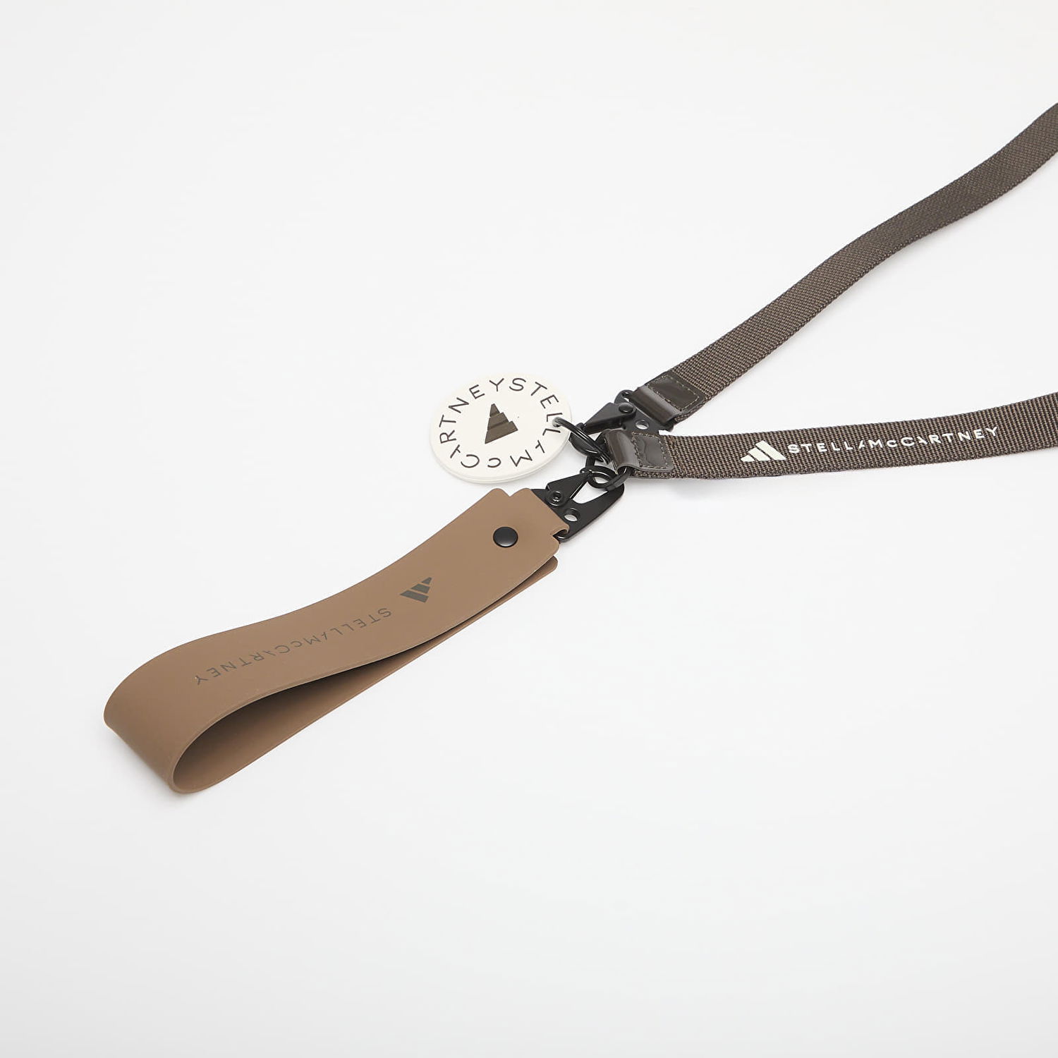 Obeski za ključe adidas Performance Stella McCartney Lanyard Rjava | JZ5512, 1