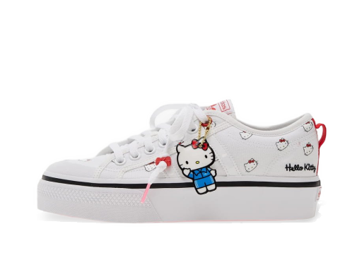 Superge in čevlji adidas Originals Nizza Low Bela | HQ6239