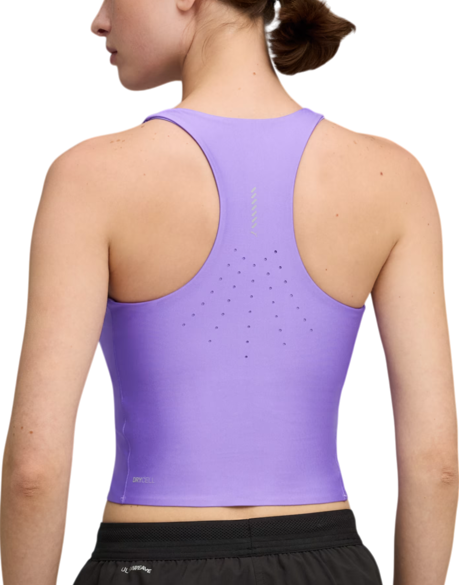 Majica brez rokavov Puma Puma Raceday Ultraform Crop Tank Top Lila | 527532-28, 1