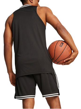 Dres Puma Hoops Team Game Jersey Črna | 676628-01, 3