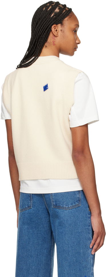 Pleteni pulover ADER ERROR Sleeveless Knit Vest Bež | BMSGFYKT0201OT, 2
