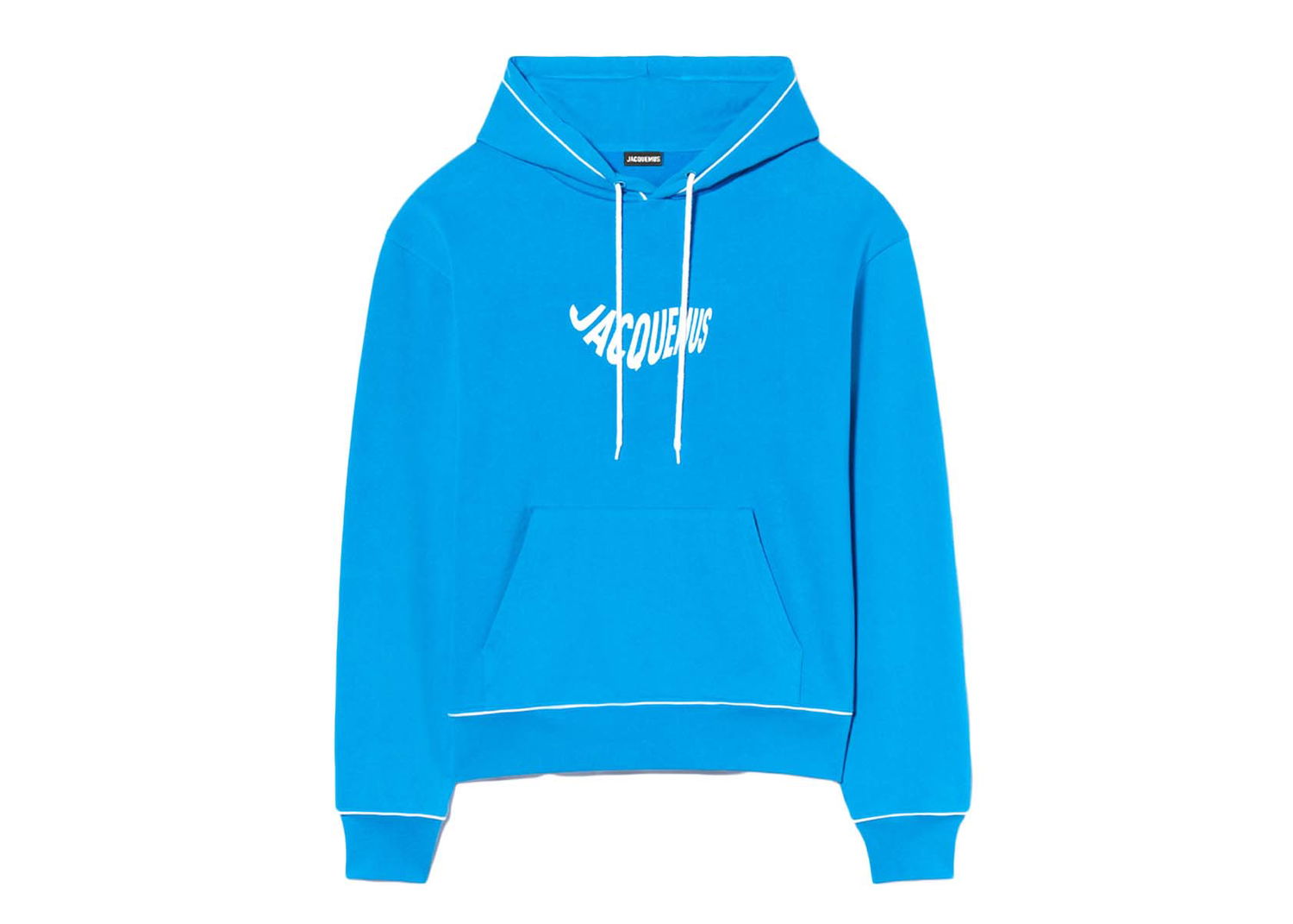 Pulover Jacquemus Le Vague Print Wave Modra | 225JS033-2210 3BK, 0